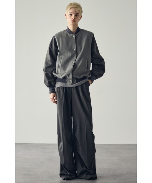 RIM.ARK スタジャン Stadium jacket レディース : ZOZOTOWN Yahoo!店