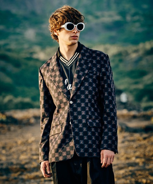 マ*ロ様 ローリングストーンズ glamb テーラードジャケット