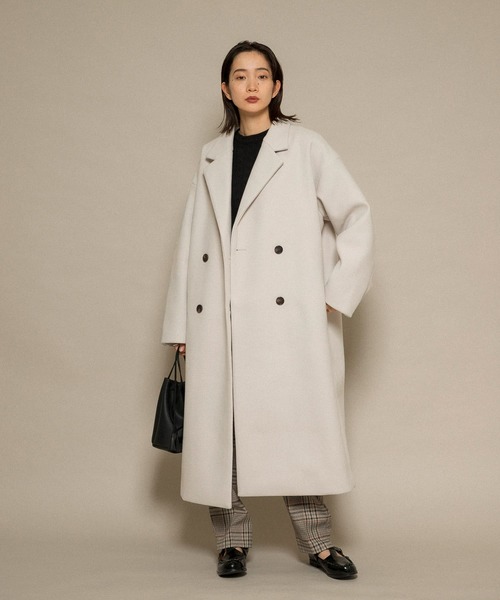 KBF（ケービーエフ） チェスターコート ONE グリーン系その他