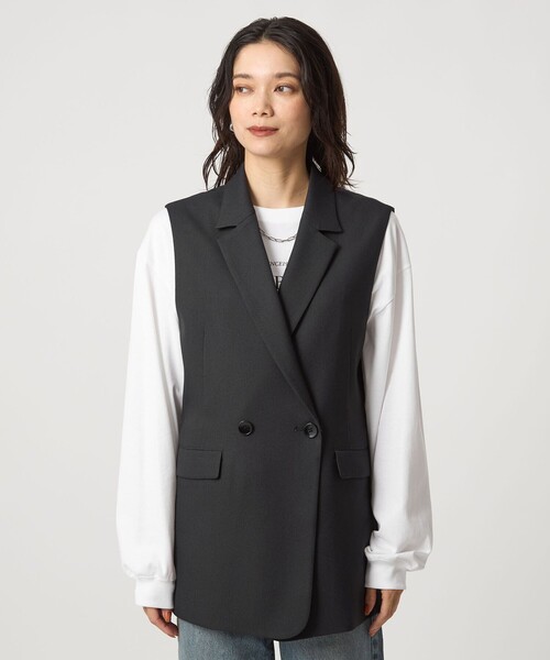 green label relaxing（グリーンレーベルリラクシング） ベスト ジレ