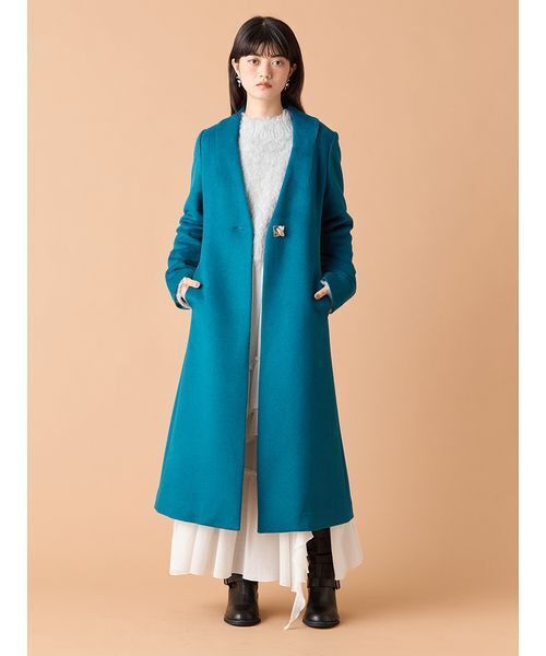 LILY BROWN（リリーブラウン） コート チェスターコート 「WEB限定