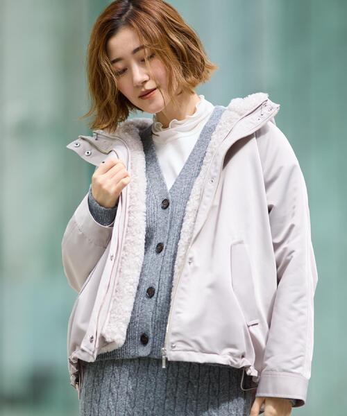 grove（グローブ） ブルゾン アウター 「名品アウター/3WAY・はっ水