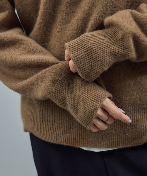 SALON adam et rope'（サロン アダム エ ロペ） ニット セーター 「WEB