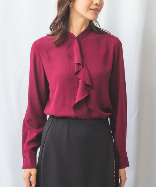 NARACAMICIE（ナラカミーチェ） ブラウス シャツ 「NARACAMICIE