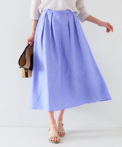 UNTITLED（アンタイトル） スカート 「セットアップ可能/手洗い可