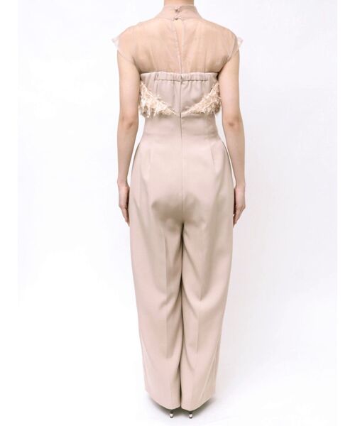 LAGUNAMOON（ラグナムーン） パンツドレス LADYカットジャガードベア