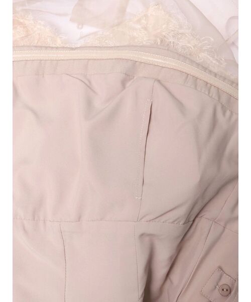 LAGUNAMOON（ラグナムーン） パンツドレス LADYカットジャガードベア