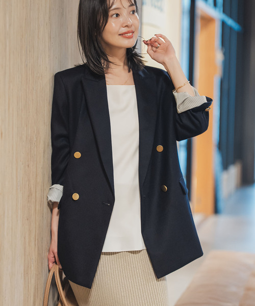NOBLE（ノーブル） ジャケット テーラードジャケット 「追加」「WEB