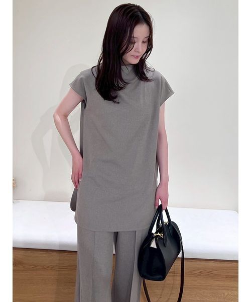 Mila Owen（ミラオーウェン） パンツ 「セットアイテム」ドレープ