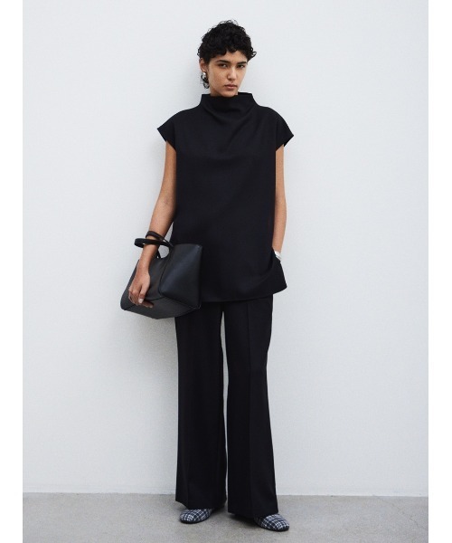Mila Owen（ミラオーウェン） パンツ 「セットアイテム」ドレープ