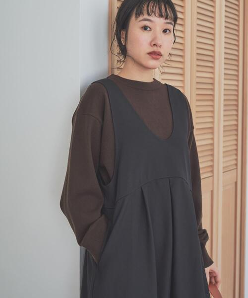 URBAN RESEARCH DOORS（アーバンリサーチドアーズ） ワンピース 深U