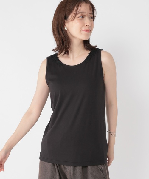studio CLIP（スタディオクリップ） タンクトップ ノースリーブ 2WAY