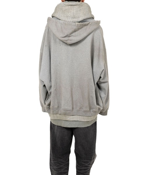 MAISON MIHARA YASUHIRO（メゾン ミハラヤスヒロ） パーカー