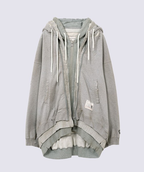 MAISON MIHARA YASUHIRO（メゾン ミハラヤスヒロ） パーカー