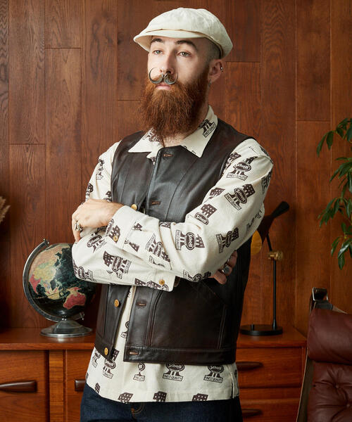 Schott N.Y.C（ショット） ベスト ジレ Schott/ショット/BUFFALO