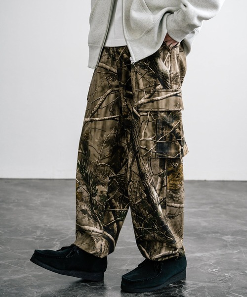 Rocky Monroe（ロッキーモンロー） カーゴパンツ リアルツリーカモ
