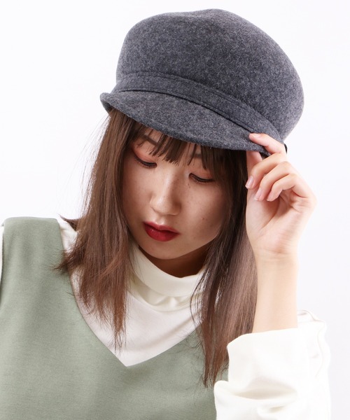 FUNALIVE（ファンアライブ） 帽子 キャスケット SI ORIGINAL リボン