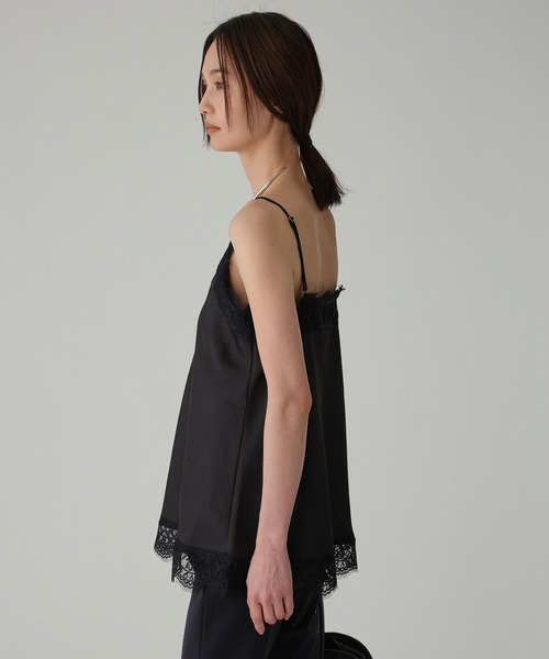 BABYLONE（バビロン） キャミソール レースキャミソール : ZOZOTOWN