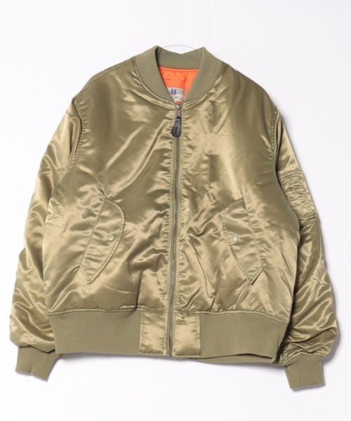 MILITARY（ミリタリー） ma1 ma-1 メンズ レディース : ZOZOTOWN Yahoo