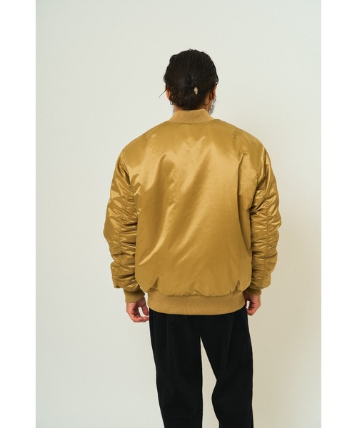 MILITARY（ミリタリー） ma1 ma-1 メンズ レディース : ZOZOTOWN Yahoo