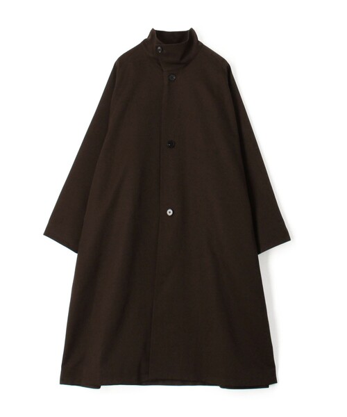 CABaN（キャバン） ステンカラーコート コート ウールギャバジン