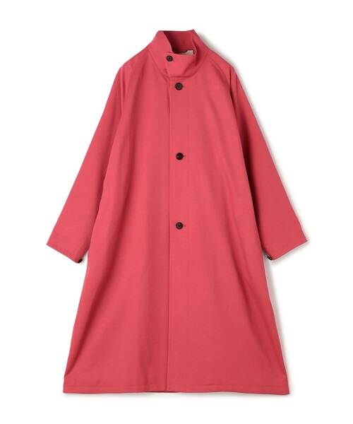 CABaN（キャバン） ステンカラーコート コート ウールギャバジン