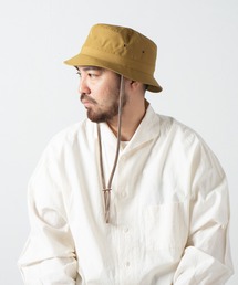 KNOX（ノックス） 帽子 ハット 撥水グログラン バケットハット メンズ