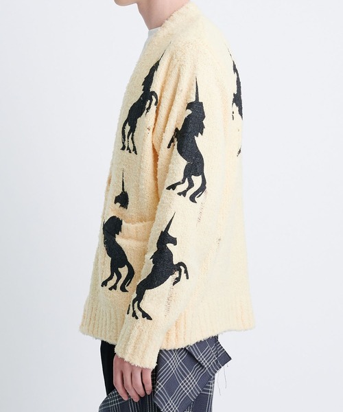 MASU（エムエーエスユー） カーディガン 「MASU/エムエーエスユー