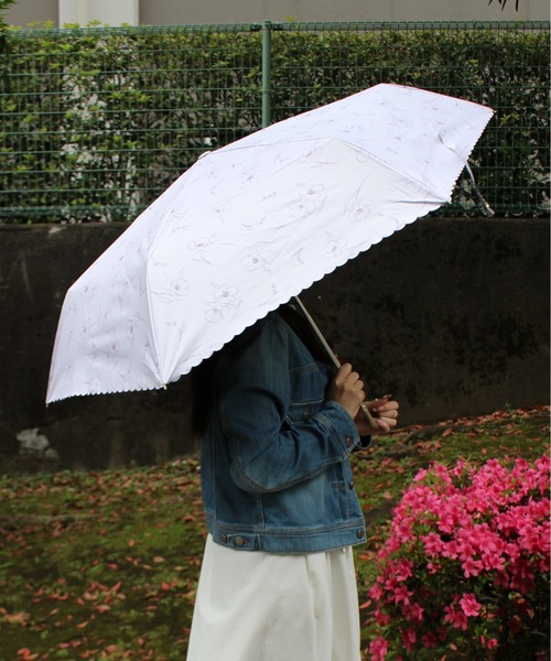 ALWAYS GOOD TIME 折りたたみ傘 「一級遮光・晴雨兼用」UV折たたみ傘