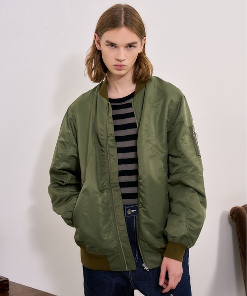 BLAYMORE ma1 ma-1 Wave Gathers MA-1 / ギャザー仕様 ウェーブ切替