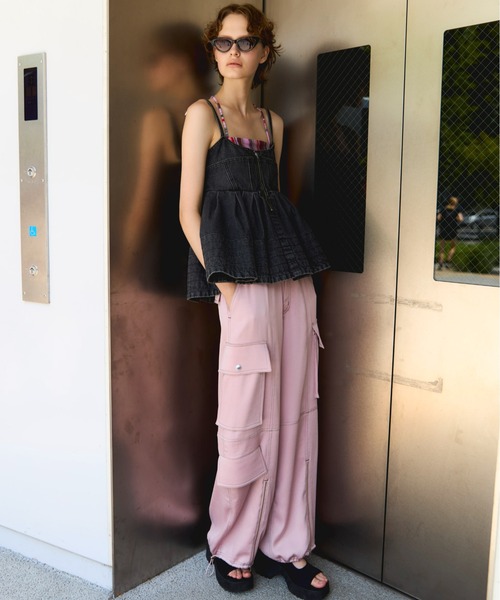 MAISON SPECIAL（メゾンスペシャル） ブラウス シャツ 「Wrangler