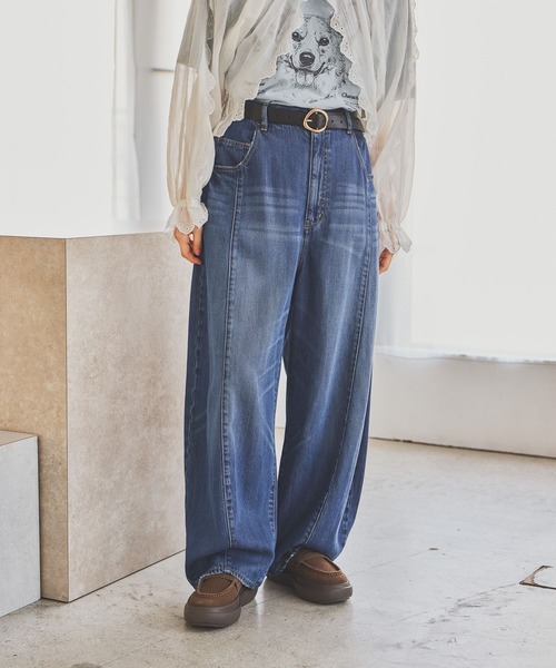 niko and…（ニコアンド） ジーンズ デニム デニムパンツ 「NKJ 2026SS