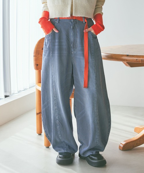 niko and…（ニコアンド） ジーンズ デニム デニムパンツ 「NKJ 2026SS