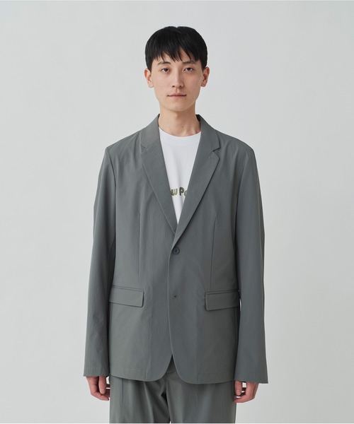 snow peak（スノーピーク） ジャケット テーラードジャケット Active