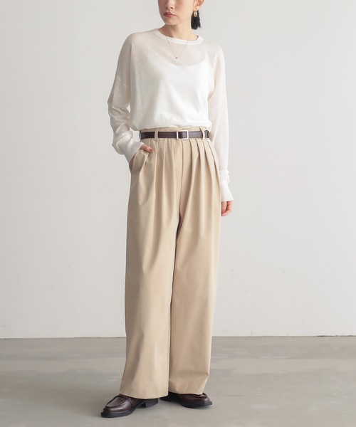 for/c（フォーシー） チノパン 「低身長/高身長向けサイズ有」はっ水