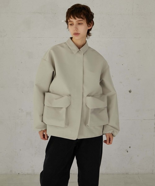 la peau de gem（ラポドゥジェム） ブルゾン アウター 「LA PEAU DE