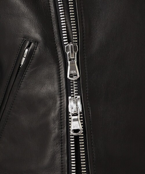 MACPHEE（マカフィー） レザージャケット ライダース ラムレザー
