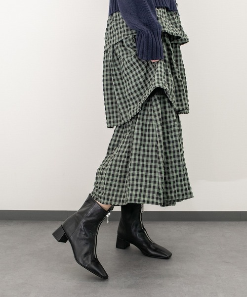 FABIO RUSCONI（ファビオルスコーニ） ブーツ 「FABIO RUSCONI