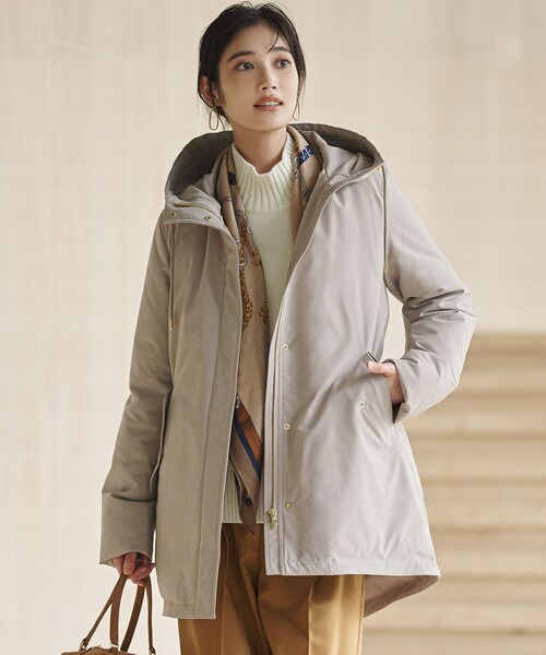 23区（ニジュウサンク） ダウンコート ダウンジャケット ミリタリー