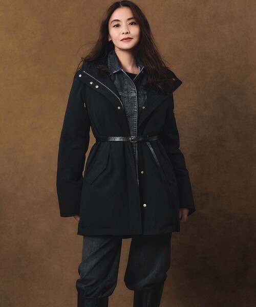 23区（ニジュウサンク） ダウンコート ダウンジャケット ミリタリー