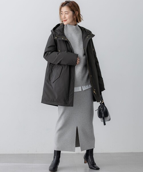 23区（ニジュウサンク） ダウンコート ダウンジャケット ミリタリー