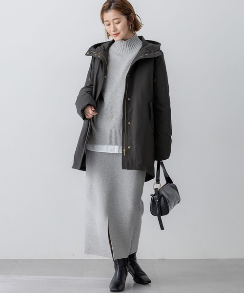 23区（ニジュウサンク） ダウンコート ダウンジャケット ミリタリー