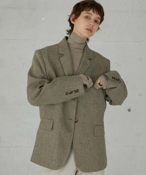 la peau de gem（ラポドゥジェム） ジャケット テーラードジャケット