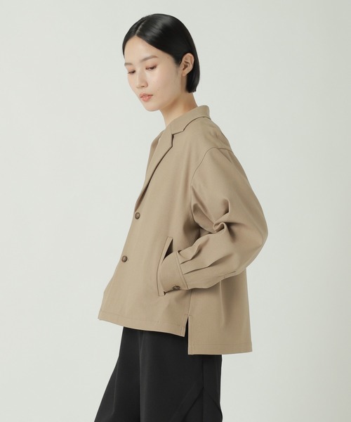 ZUCCa（ズッカ） ジャケット テーラードジャケット ウーリーストレッチ