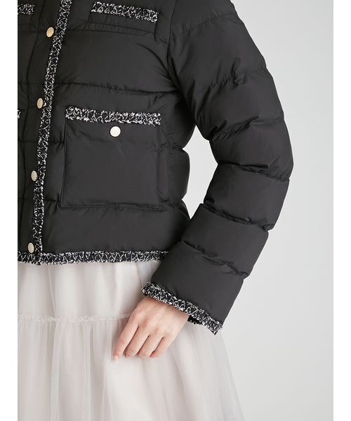 CELFORD（セルフォード） ダウンコート ダウンジャケット トリム