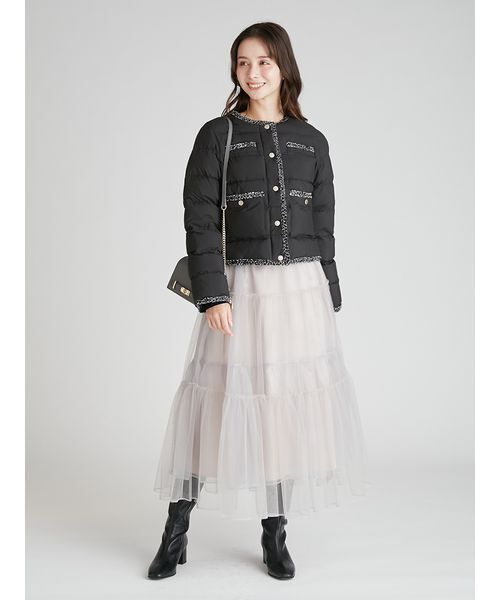 CELFORD（セルフォード） ダウンコート ダウンジャケット トリム