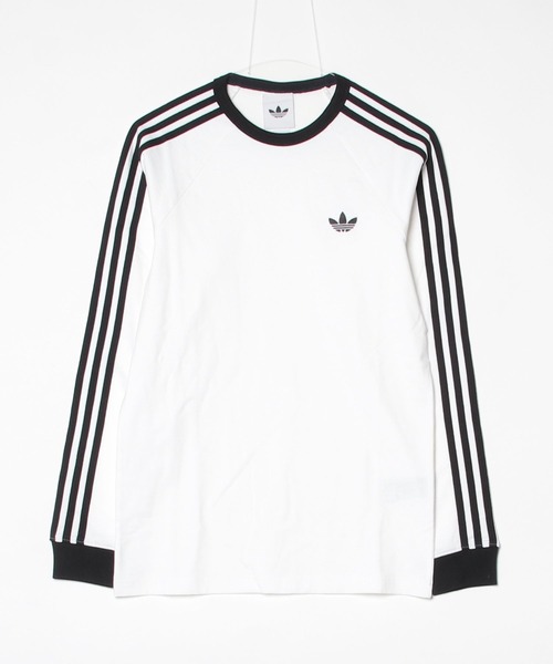 adidas（アディダス） tシャツ スリーストライプス ロングスリーブ T