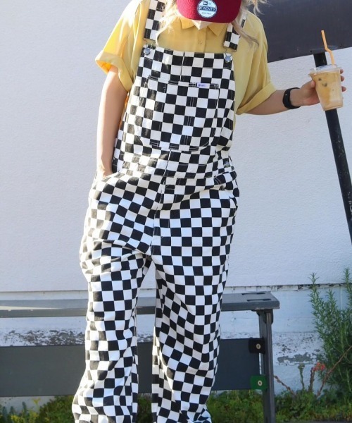 8 オーバーオール サロペット ベーシックデニムオーバーオール（ユニ