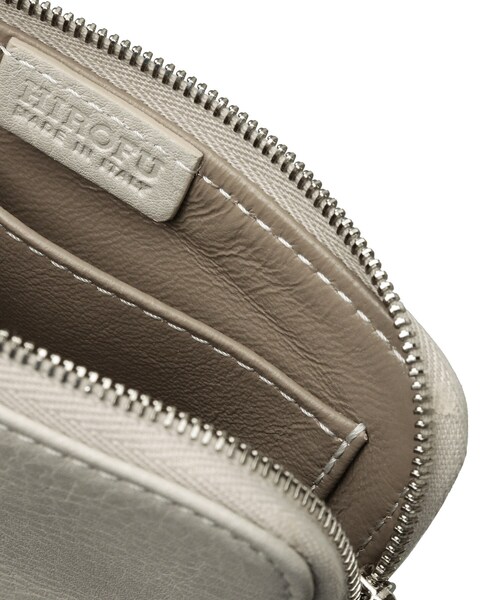 HIROFU（ヒロフ） ポーチ 「アクセサリー」ポーチ（キーリング付き