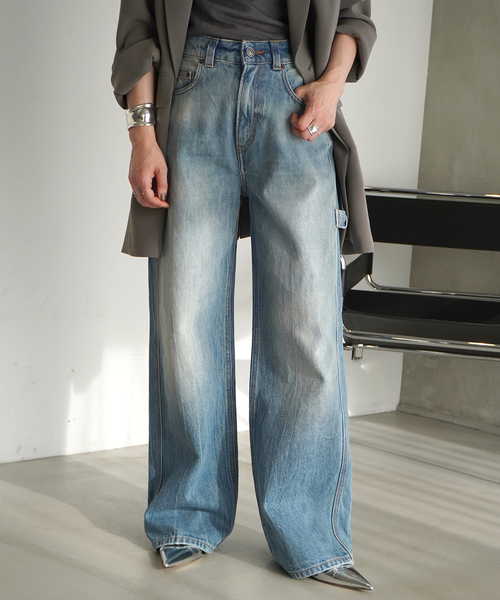 AP STUDIO パンツ デニム ジーンズ 「HAIKURE/ハイクル」 WINONA